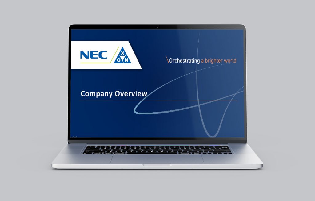 NEC XON corporate presentation