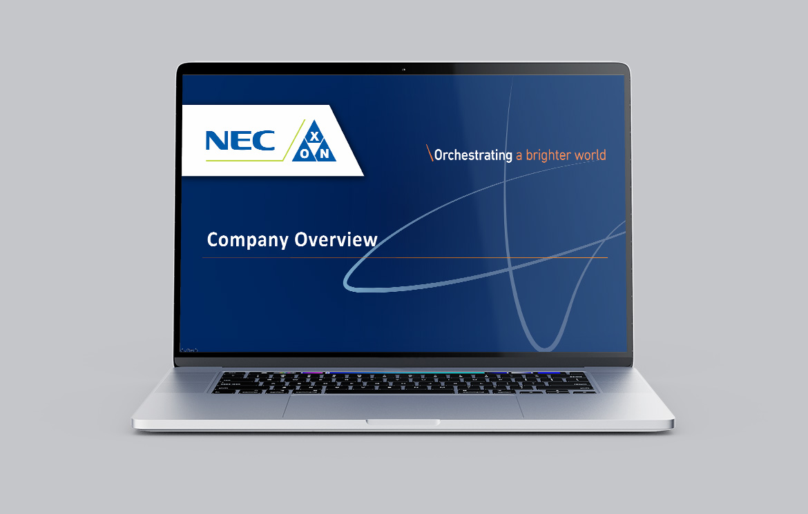 NEC XON corporate presentation