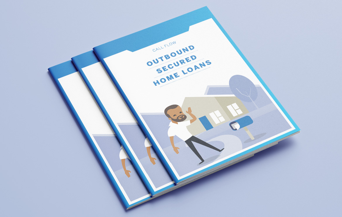 Visual guide for bank call centre