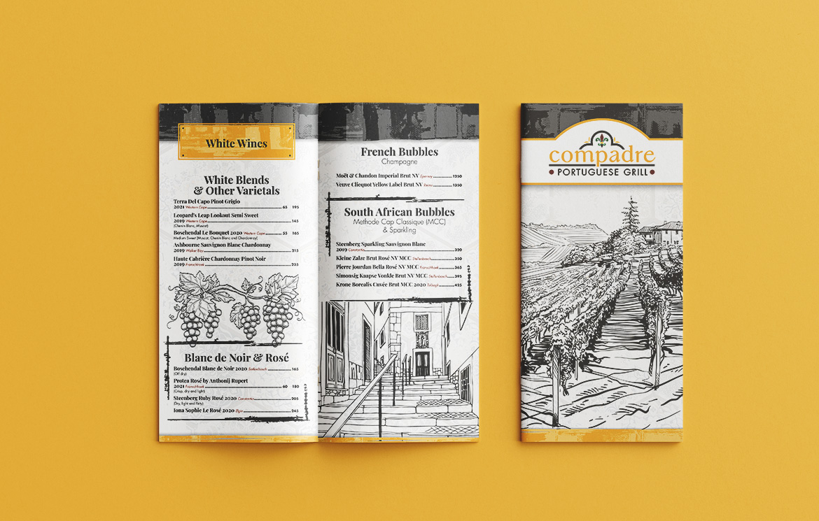 Compadre Menus